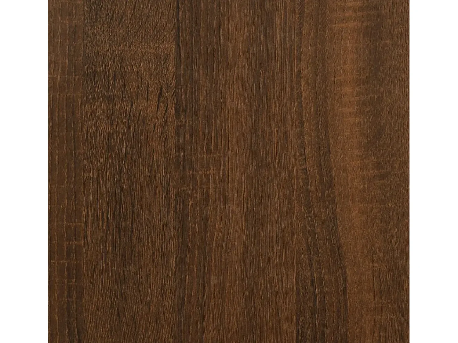 vidaxl Mesa consola 75x34,5x75 cm derivados madeira carvalho castanho^ Consola