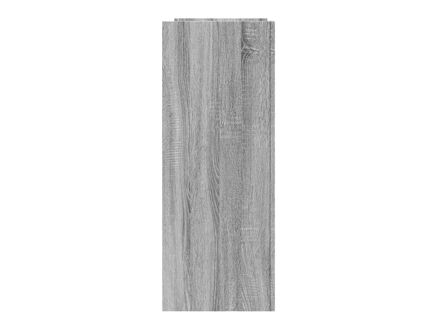 Consola* Mesa consola 100x35x90 cm derivados de madeira sonoma PT543056 Cinzento