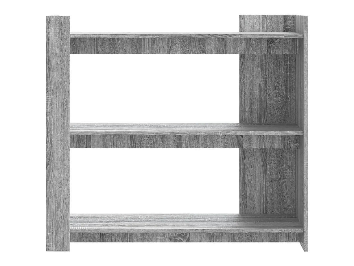Consola* Mesa consola 100x35x90 cm derivados de madeira sonoma PT543056 Cinzento