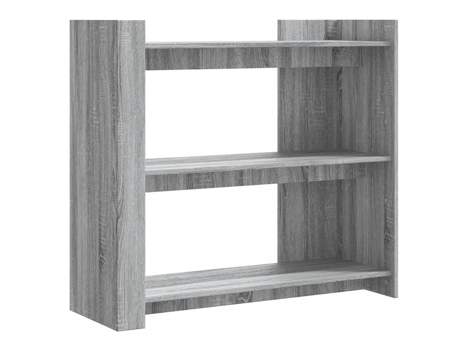 Consola* Mesa consola 100x35x90 cm derivados de madeira sonoma PT543056 Cinzento