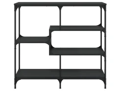 Hot Mesa consola 103x32x95 cm derivados de madeira PT307494 Preto
