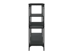 Hot Mesa consola 103x32x95 cm derivados de madeira PT307494 Preto