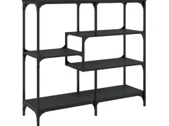Hot Mesa consola 103x32x95 cm derivados de madeira PT307494 Preto