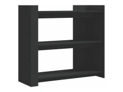 Consola* Mesa consola 100x35x90 cm derivados de madeira PT599802 Preto