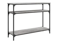 vidaxl Mesa consola 100x29x75 cm derivados de madeira sonoma^ Consola