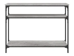 vidaxl Mesa consola 100x29x75 cm derivados de madeira sonoma^ Consola