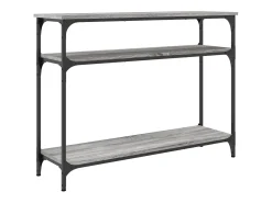 vidaxl Mesa consola 100x29x75 cm derivados de madeira sonoma^ Consola
