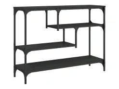 Mesa consola 100x30x75 cm derivados de madeira PT969996^ Consola