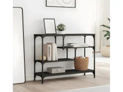 Mesa consola 100x30x75 cm derivados de madeira PT969996^ Consola