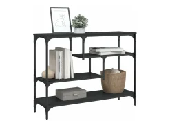 Mesa consola 100x30x75 cm derivados de madeira PT969996^ Consola