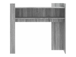 Outlet Mesa consola 100x35x90 cm derivados de madeira sonoma PT776454 Cinzento