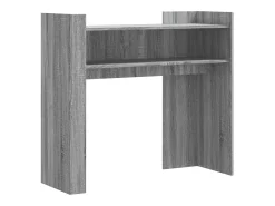 Outlet Mesa consola 100x35x90 cm derivados de madeira sonoma PT776454 Cinzento