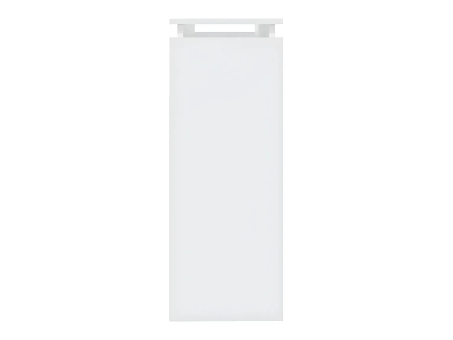 Hot Mesa consola 102x30x80 cm derivados de madeira PT310696 Branco