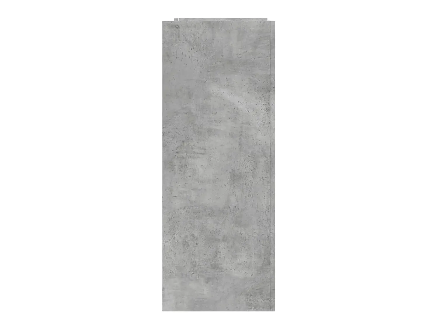 Mesa consola 100x35x90 cm derivados de madeira cimento PT820728^ Consola