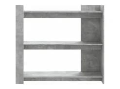Mesa consola 100x35x90 cm derivados de madeira cimento PT820728^ Consola