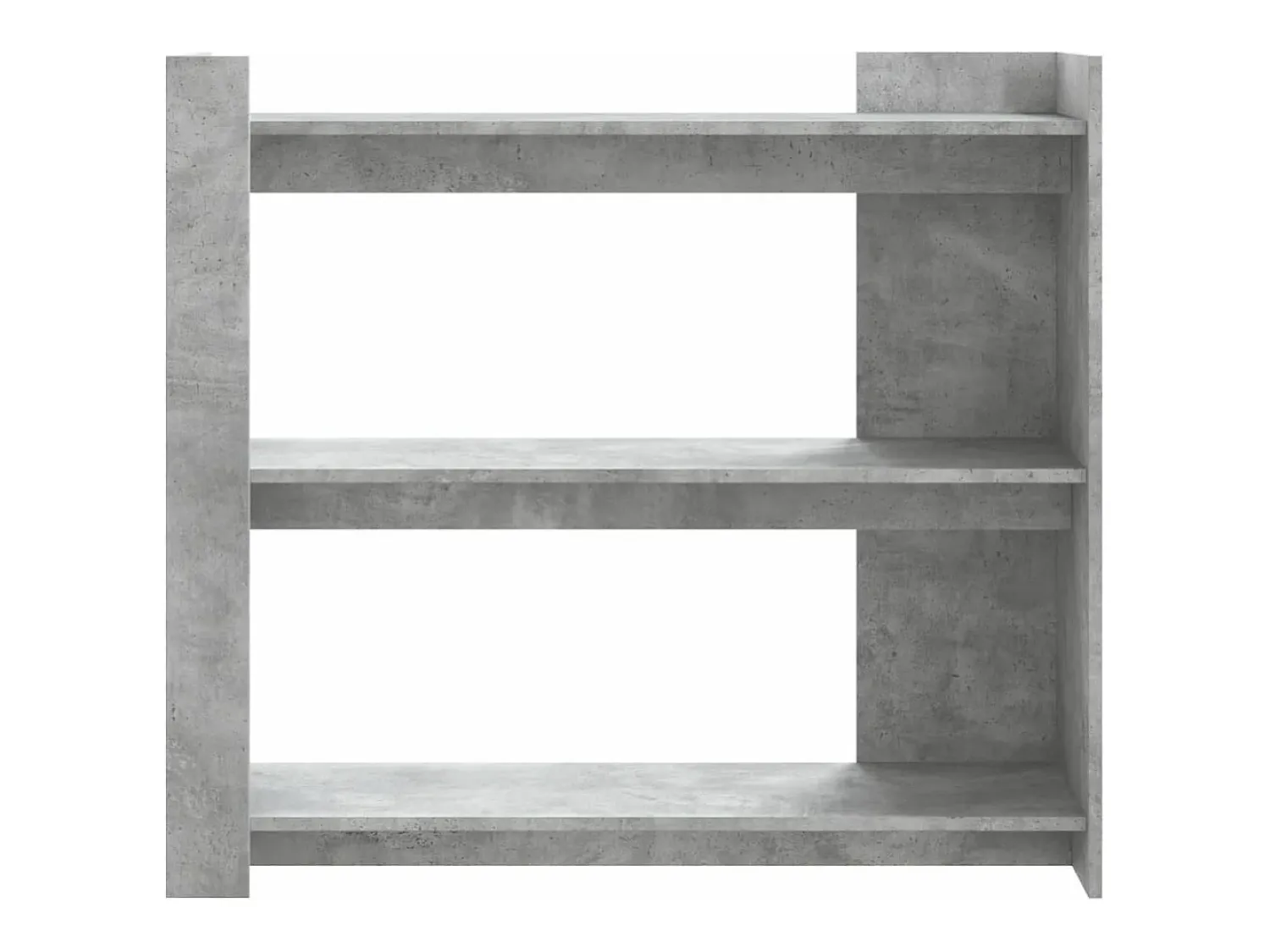 Mesa consola 100x35x90 cm derivados de madeira cimento PT820728^ Consola