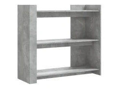 Mesa consola 100x35x90 cm derivados de madeira cimento PT820728^ Consola