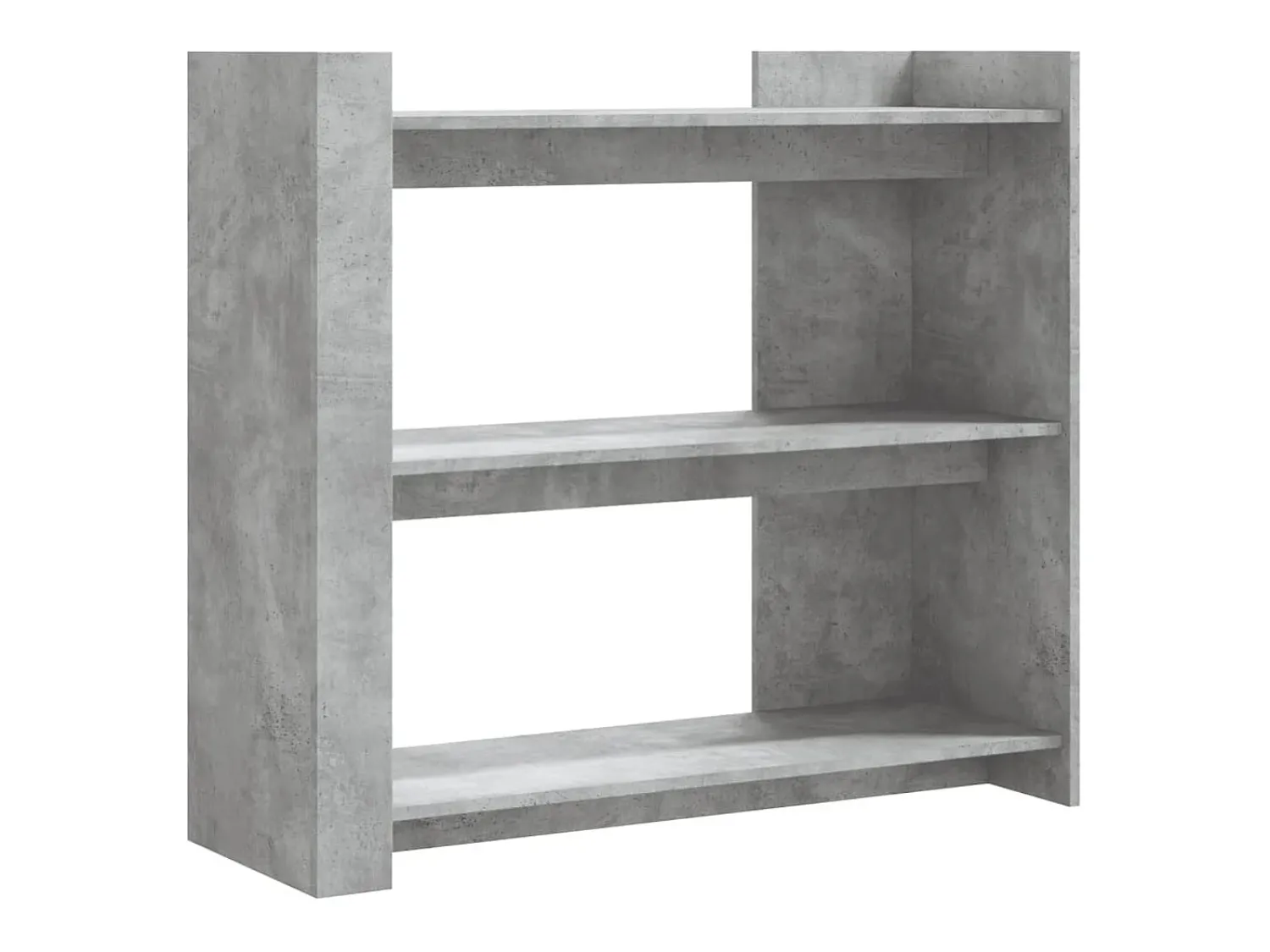Mesa consola 100x35x90 cm derivados de madeira cimento PT820728^ Consola