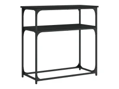 Mesa consola 75x35,5x75 cm derivados de madeira PT767688^ Consola