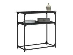 Mesa consola 75x35,5x75 cm derivados de madeira PT767688^ Consola