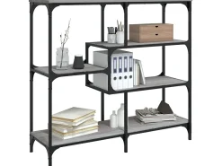 Clearance Mesa consola 103x32x95 cm derivados de madeira sonoma PT200259 Cinzento