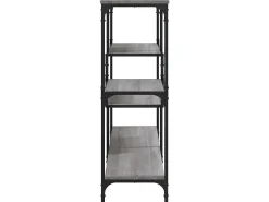 Clearance Mesa consola 103x32x95 cm derivados de madeira sonoma PT200259 Cinzento