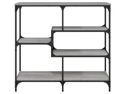 Clearance Mesa consola 103x32x95 cm derivados de madeira sonoma PT200259 Cinzento