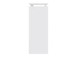 New Mesa consola 80x30x80 cm derivados de madeira PT239611 Branco