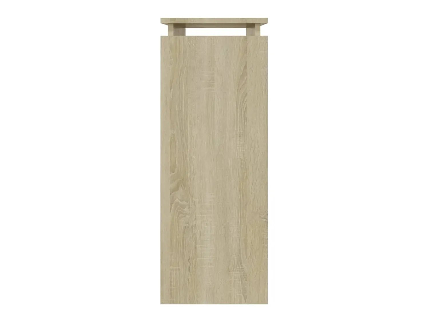 Consola| Mesa consola 80x30x80 cm derivados de madeira carvalho sonoma PT149528 Castanho