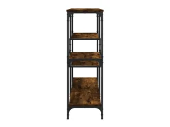 Best Mesa consola 103x32x95 cm derivados de madeira carvalho fumado PT715194 Castanho