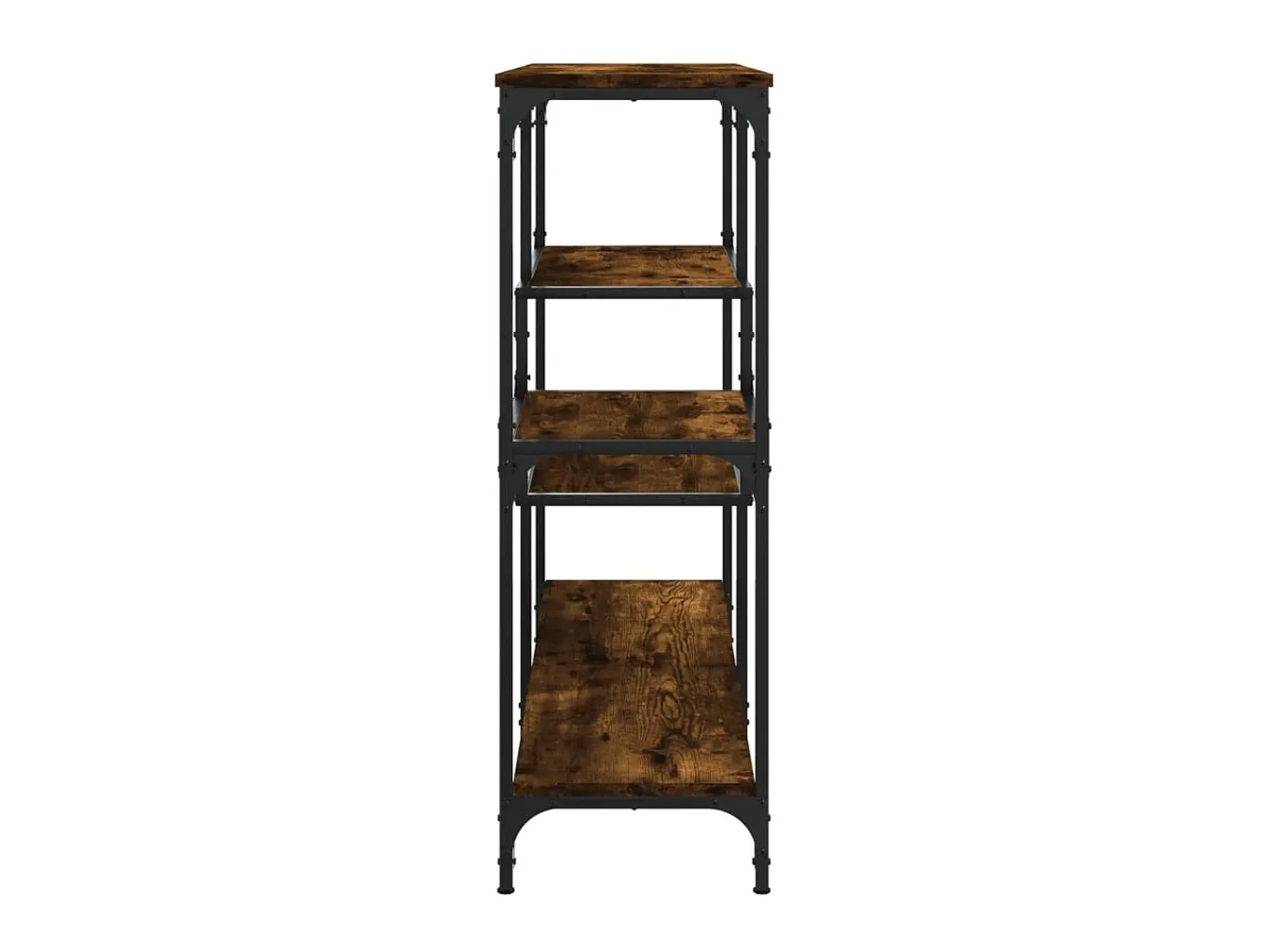 Best Mesa consola 103x32x95 cm derivados de madeira carvalho fumado PT715194 Castanho
