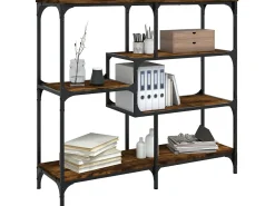 Best Mesa consola 103x32x95 cm derivados de madeira carvalho fumado PT715194 Castanho