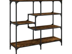 Best Mesa consola 103x32x95 cm derivados de madeira carvalho fumado PT715194 Castanho