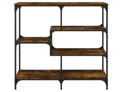 Best Mesa consola 103x32x95 cm derivados de madeira carvalho fumado PT715194 Castanho