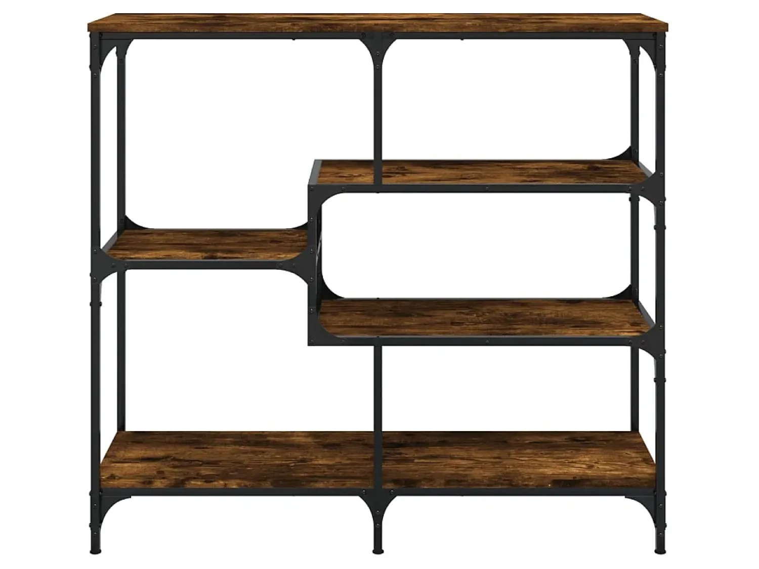 Best Mesa consola 103x32x95 cm derivados de madeira carvalho fumado PT715194 Castanho