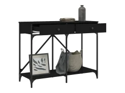 Online Mesa consola 100x39x78,5 cm derivados de madeira PT460190 Preto