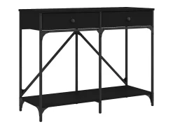 Online Mesa consola 100x39x78,5 cm derivados de madeira PT460190 Preto