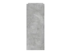 Consola| Mesa consola 100x35x90 cm derivados de madeira cimento PT984212 Cinzento