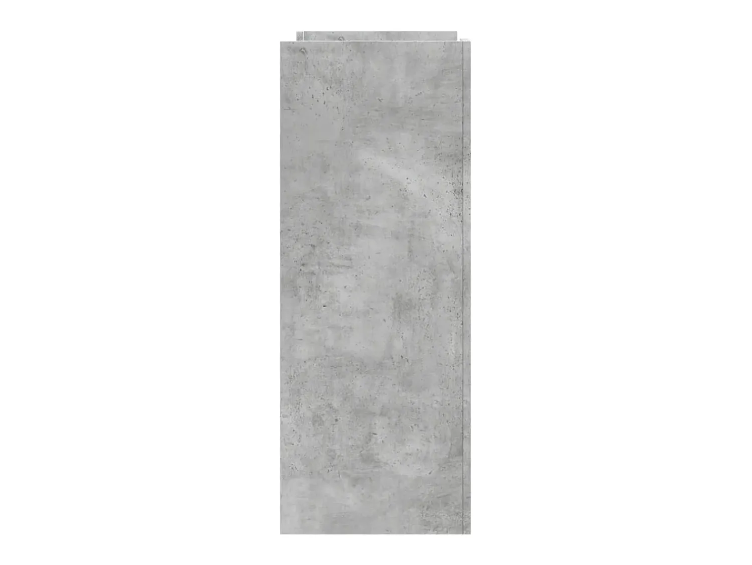 Consola| Mesa consola 100x35x90 cm derivados de madeira cimento PT984212 Cinzento