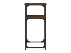 Outlet Mesa consola 75x35,5x75 cm derivados madeira carvalho PT288334 Castanho