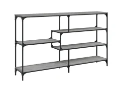 Mesa consola 160x32x95 cm derivados de madeira sonoma PT137036^ Consola
