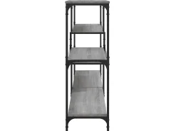 Mesa consola 160x32x95 cm derivados de madeira sonoma PT137036^ Consola