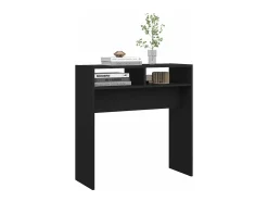 vidaxl Mesa consola 78x30x80 cm derivados de madeira^ Consola