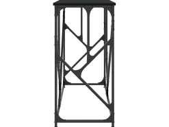 Discount Mesa consola 100x40x80 cm derivados de madeira PT998757 Preto