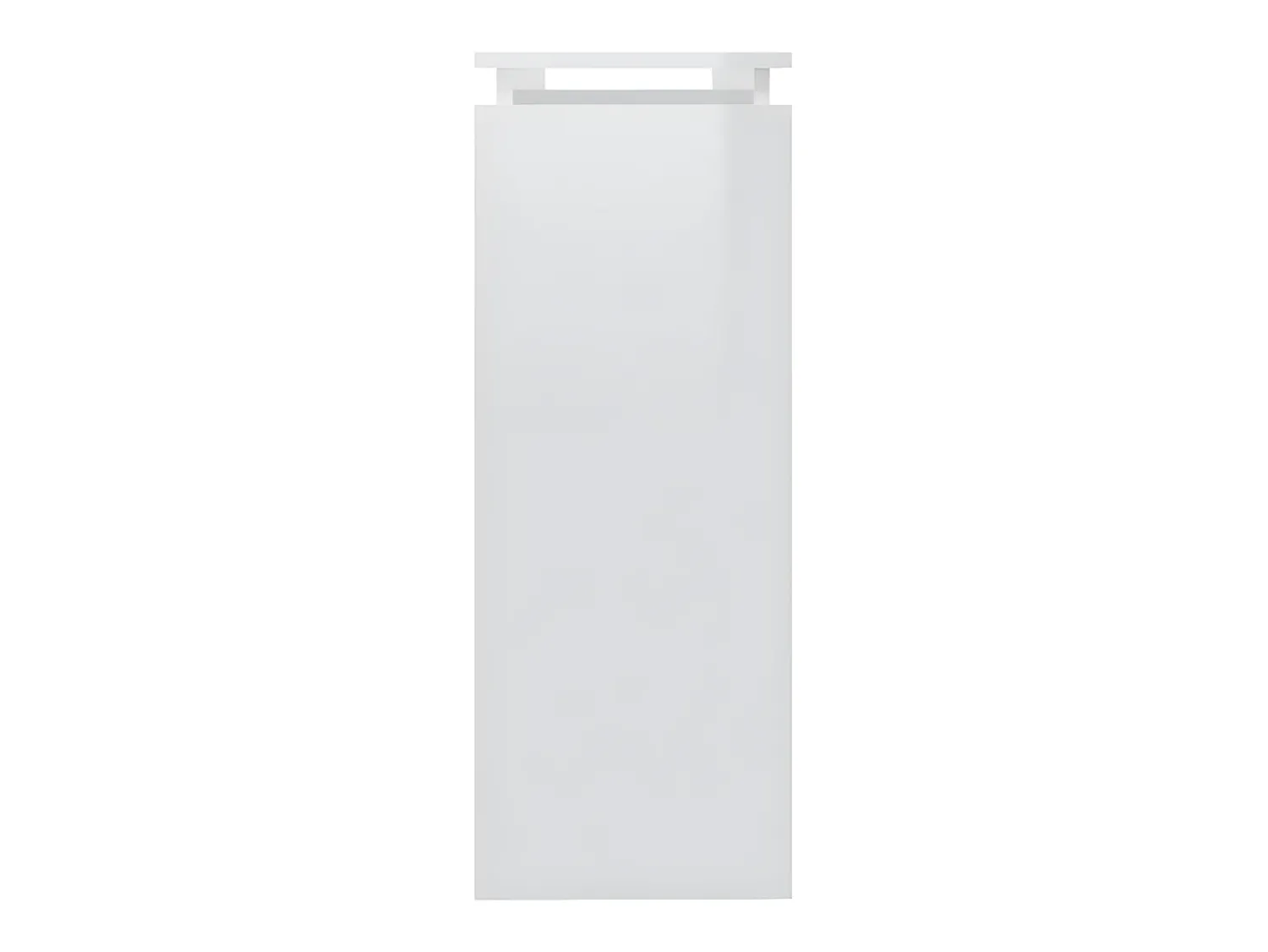 Discount Mesa consola 102x30x80 cm derivados madeira brilhante PT613269 Branco