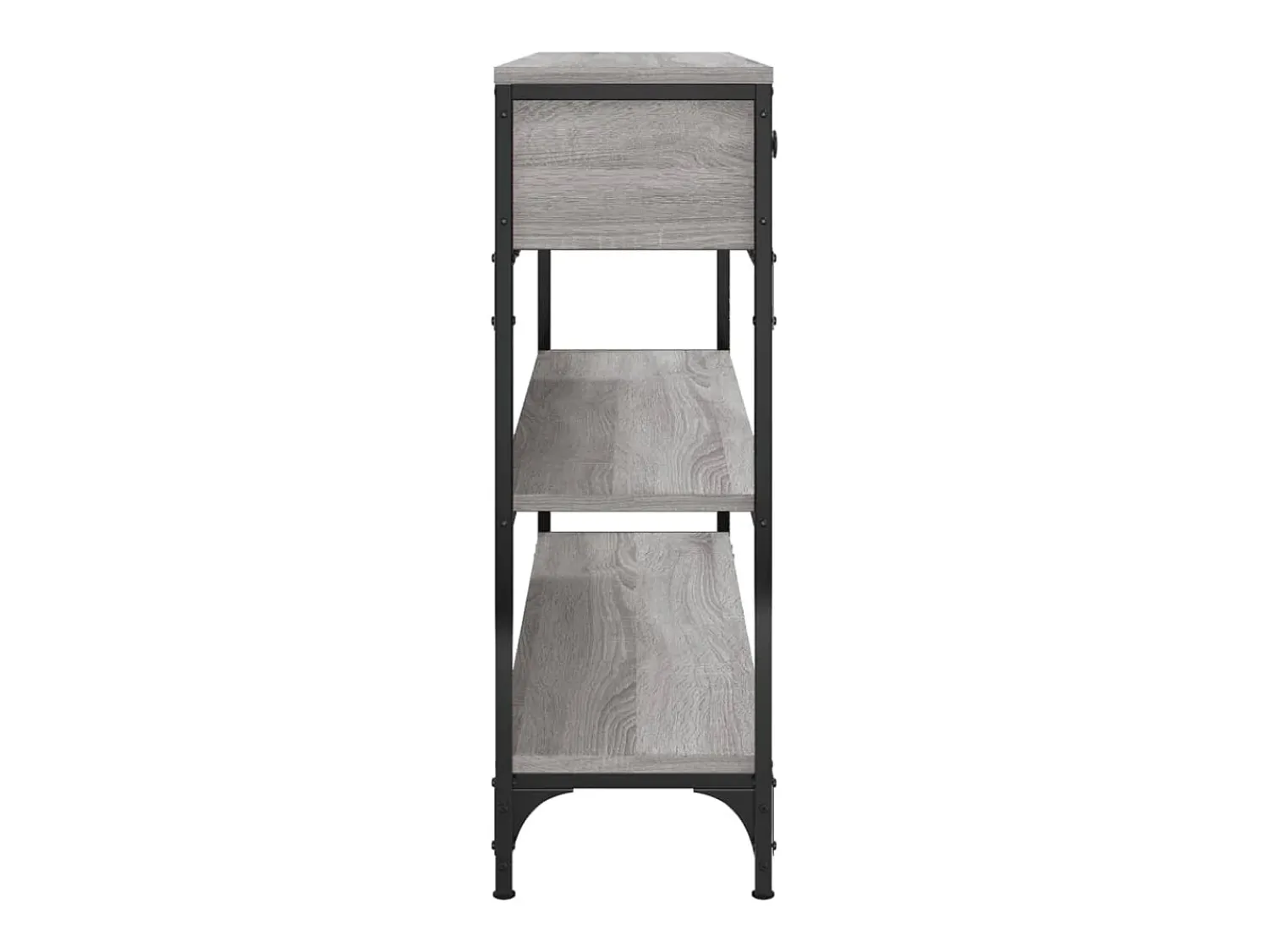 vidaxl Mesa consola 100x25x75 cm derivados de madeira sonoma^ Consola