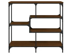 Mesa consola 103x32x95 cm derivados madeira carvalho PT682699^ Consola