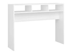 Best Mesa consola 105x30x80 cm derivados de madeira PT648126 Branco