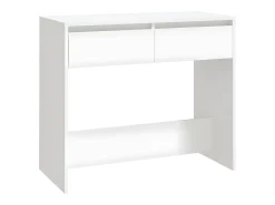 Consola| Mesa consola 89x41x76,5 cm derivados de madeira PT829831 Branco