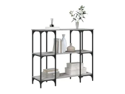 Mesa consola 102x35x90 cm derivados de madeira sonoma PT118680^ Consola